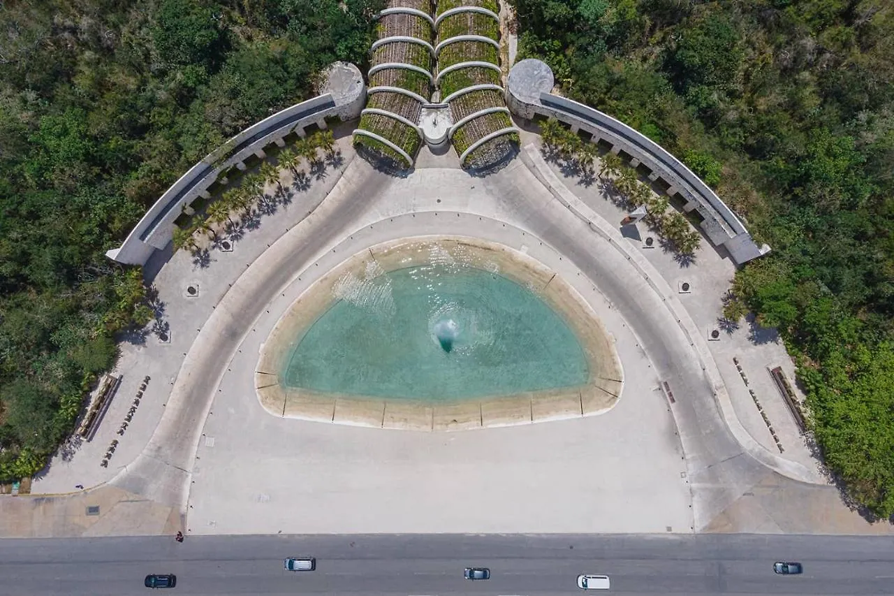 Apartman Luxury Beachfront Resort At Mareazul Playa del Carmen Mexikó